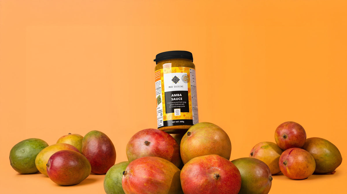 What is Amba Sauce?