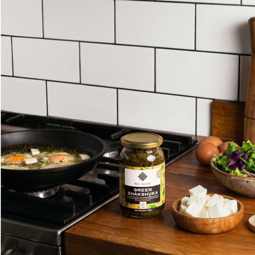 NEW! Green Shakshuka - 375GR