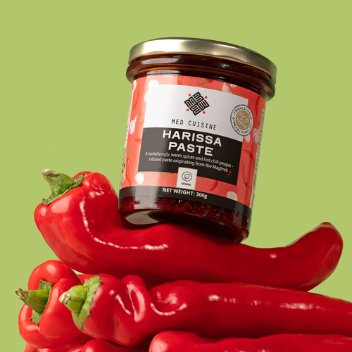Harissa Paste - 300GR