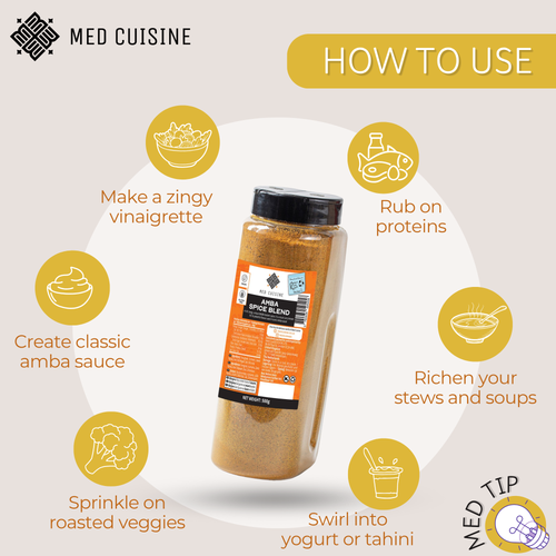 Amba Spice Blend - 500GR