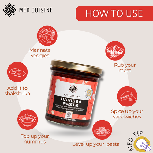 Harissa Paste - 300GR