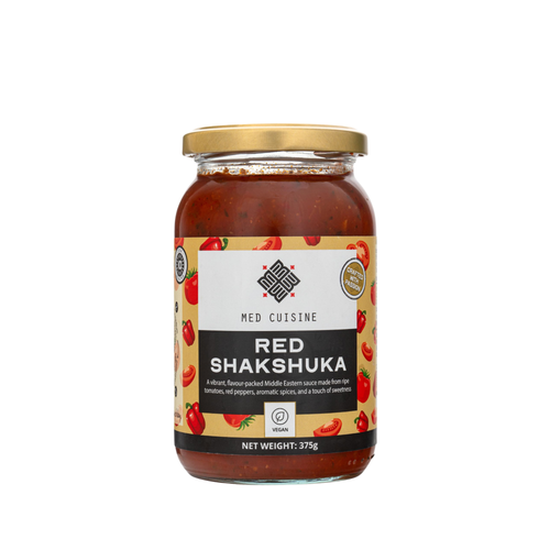 NEW! Red Shakshuka - 375GR