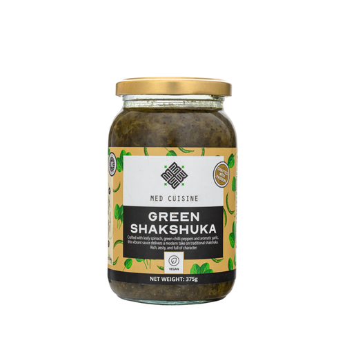 NEW! Green Shakshuka - 375GR